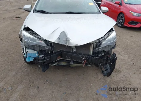 2017 Toyota Corolla Xle из США, поврежденный, VIN 2T1BURHEXHC861284